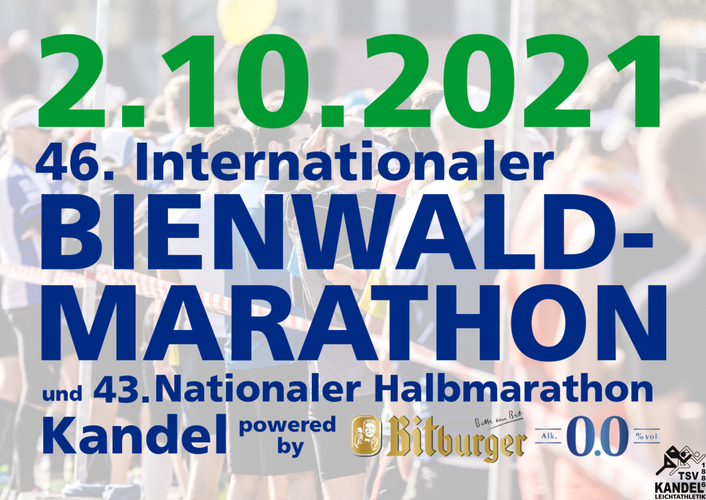 Anmeldung Bienwald-Marathon