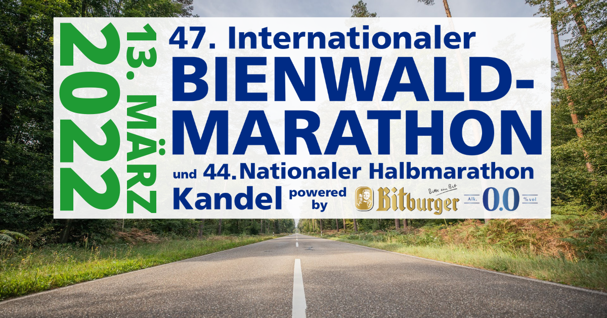 Bienwald Marathon Kandel 2022