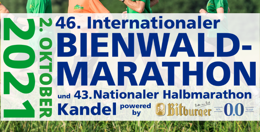 Bienwald-Marathon Kandel